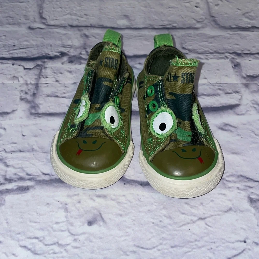 Converse Chuck Taylor Low - Limited Edition Frog Low Tops